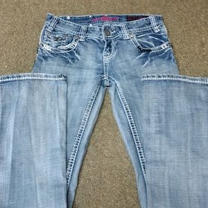 Rock & Roll Cowgirl Jeans - Rock & Roll Cowgirl Bootcut Jeans Rock & Roll Cowgirl Jeans - Rock & Roll Cowgirl Bootcut Jeans